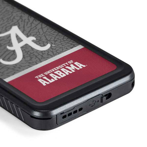 University of Alabama Logo Galaxy S24 Waterproof Case